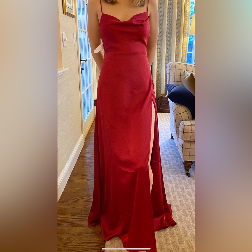 BHLDN (Anthropologie) Long Gown - Prom